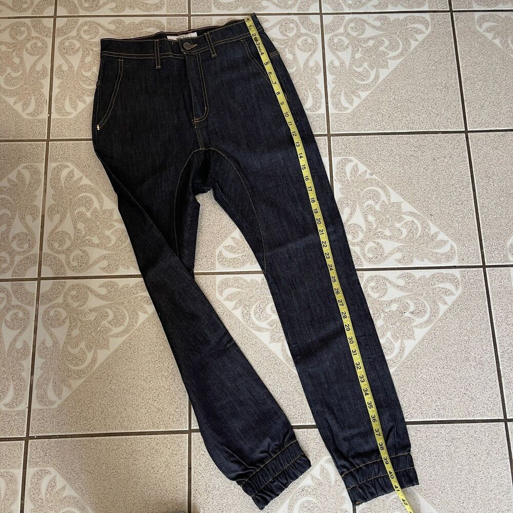 NEW Golden Denim Men’s Jogger Jeans Size 30 Made in USA - Picture 8 of 8